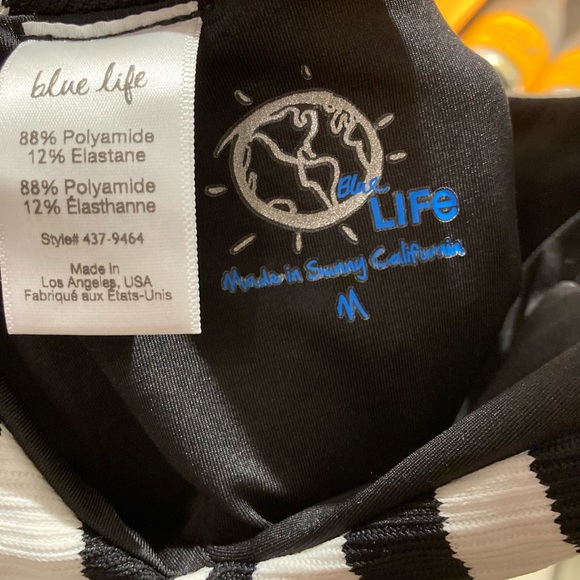 Blue planet one piece swimwear - Picture 5 of 8